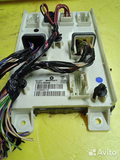 Блок комфорта (бси) dodge charger LD