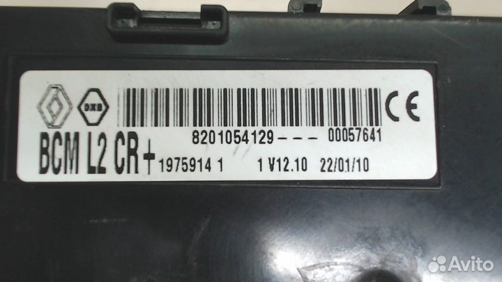 Блок комфорта Renault Clio, 2010