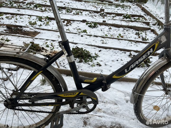 Велосипед дорожный взрослый бу