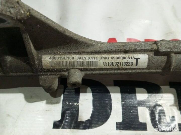 Рулевая рейка Nissan Note 11 wagon HR16DE 2009