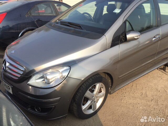 Разбор на запчасти Mercedes B W245