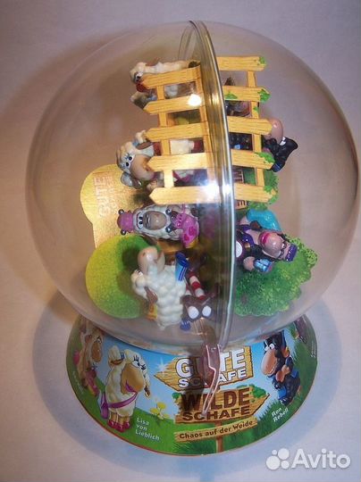 Диорама с овечками