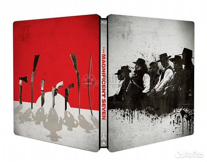 SteelBook 4K Ultra HD+Blu-Ray Made in Europe
