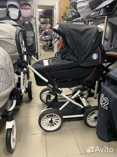 Коляска emmaljunga city cross