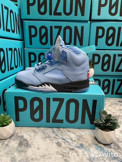 Nike Air Jordan 5 UNC Оригинал