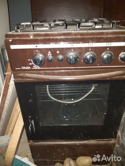 Газовая плита бу Лада