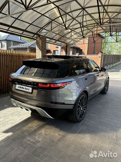 Land Rover Range Rover Velar 2.0 AT, 2021, 47 000 км