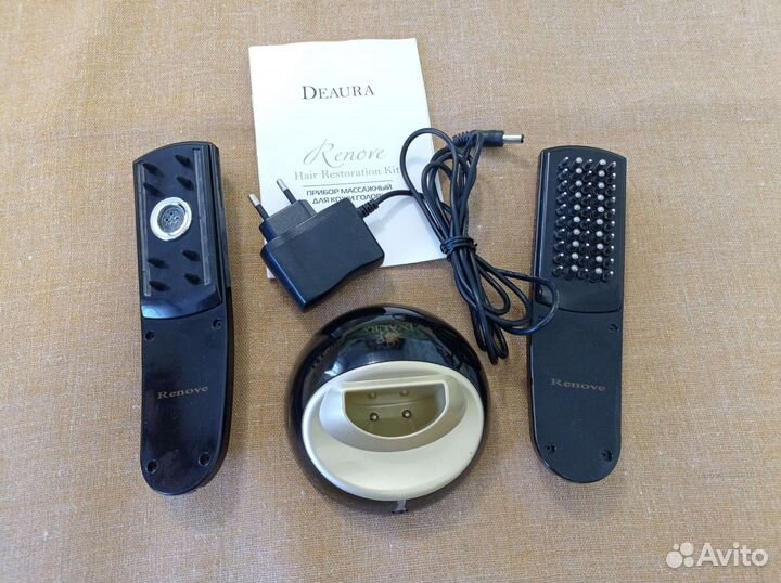 Косметический прибор для массажа головы