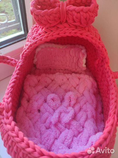 Люлька-переноска для игрушки