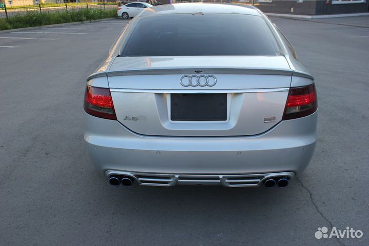 Диффузор заднего бампера ABT Audi A6 C6