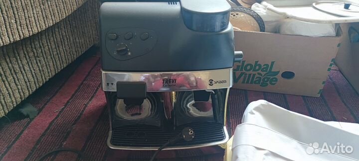 Кофе машина spidem