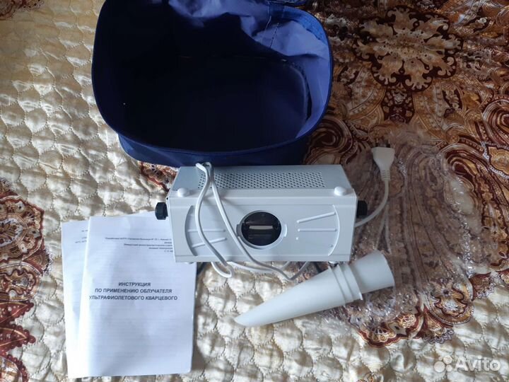 Облучатель ультрафиолетовый кварцевый