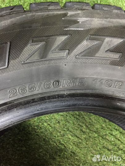 Bridgestone Blizzak DM-V1 265/60 R18 110R