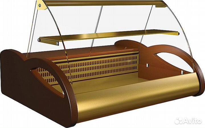Витрина холодильная Carboma A87 SM 1,5-1 (вхс-1,5
