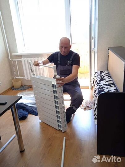 Сантехник. Услуги сантехника