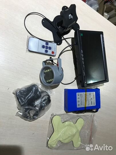 Подводная камера для рыбалки