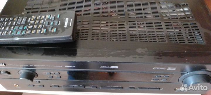 AV-ресивер Yamaha RX-V440 RDS