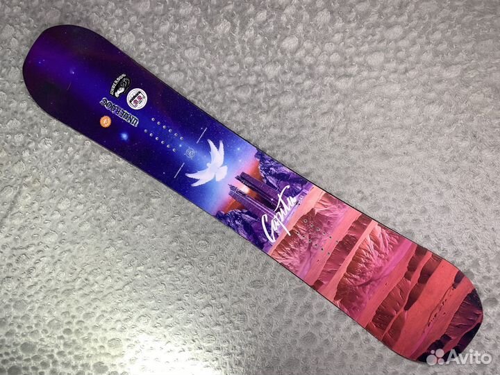 Сноуборд 145 гибрид Capita Space Metal Fantasy