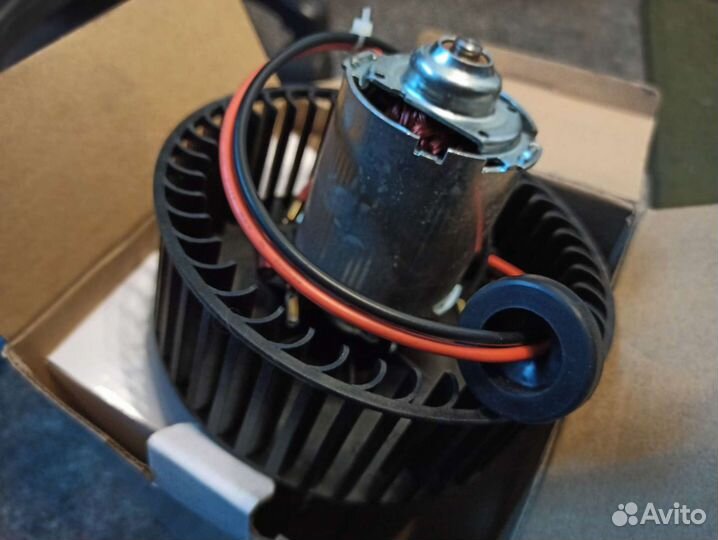 Двигатель печки