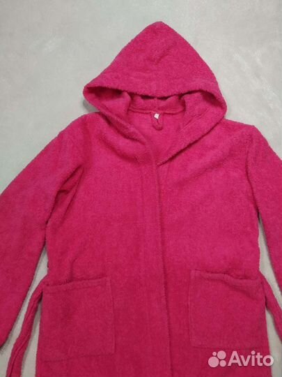 Махровый халат для девочки