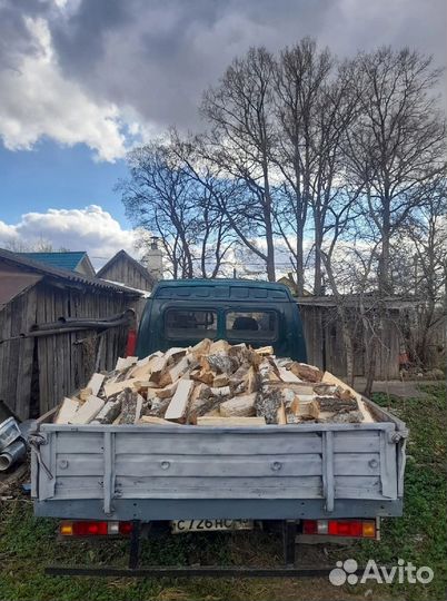 Дрова колотые