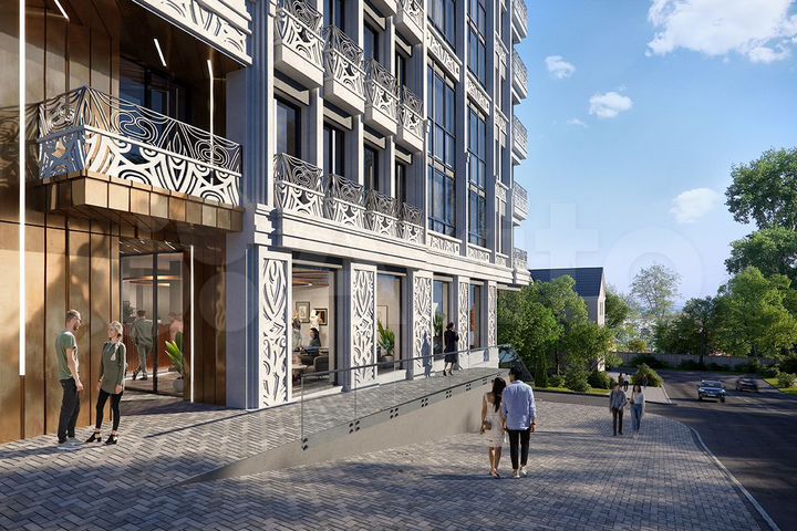 2-к. квартира, 55,8 м², 2/6 эт.