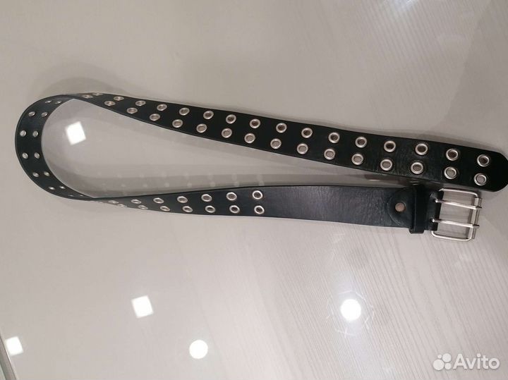 Ремень кожаный