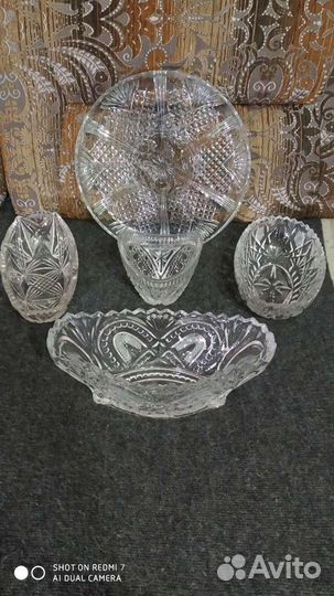 Хрусталь СССР