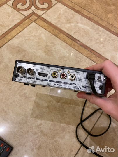 Ресивер DVB-T2 Harper,приемник Lumax,tesler