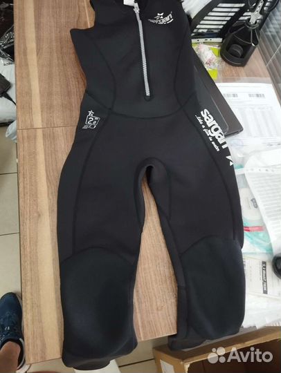 Гидрокостюм для плавания Sargan Браво 2мм женский