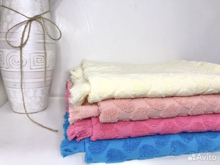 Махровые банные полотенца