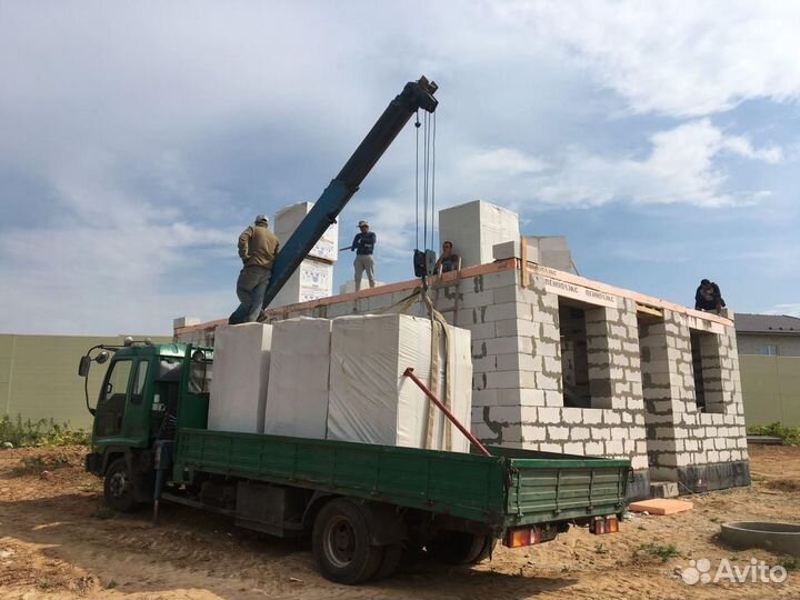 Газосиликатные блоки