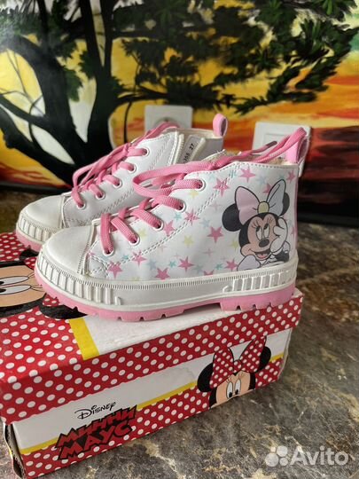 Кеды-ботинки