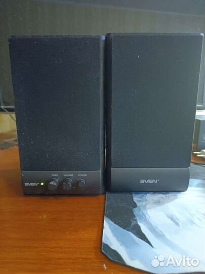 Колонки sven SPS-607