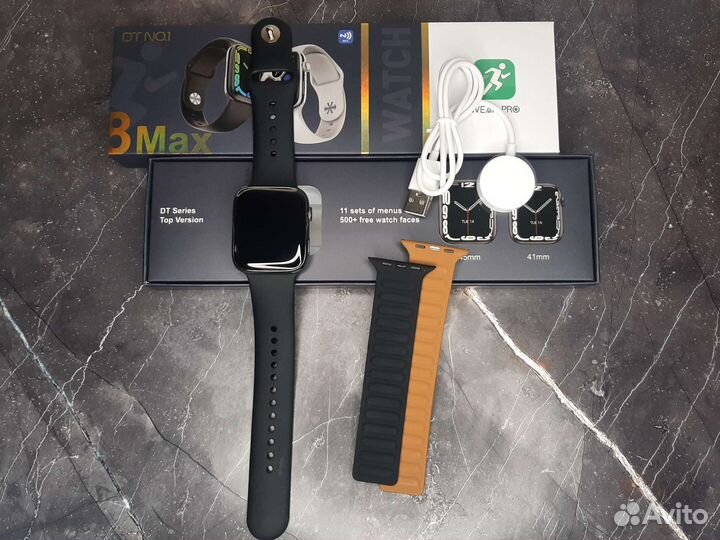 Apple Watch 8 + гарантия
