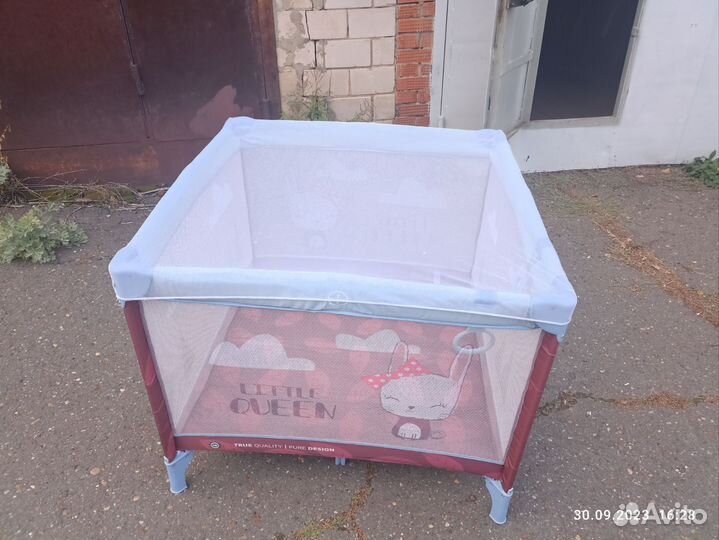 Детский игровой манеж Happy baby