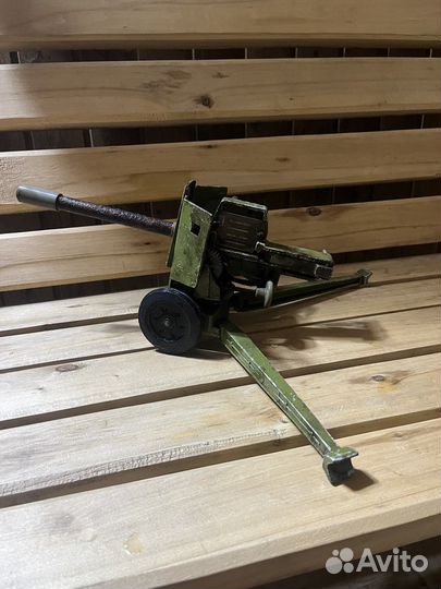 Пушка игрушечная СССР