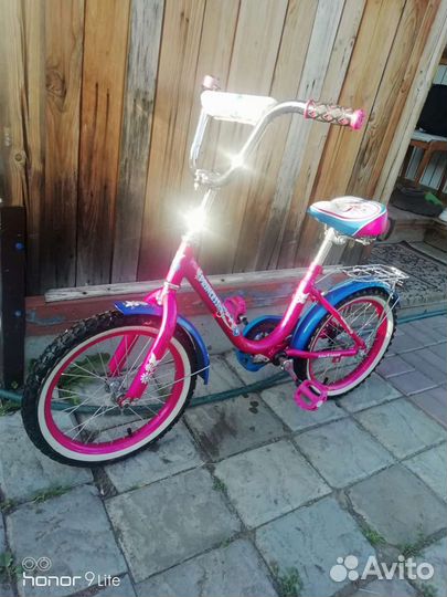 Велосипед для девочки бу
