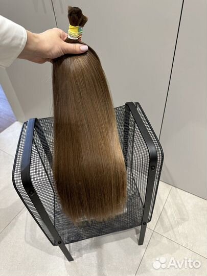 55см 183гр Детские волосы для наращивания