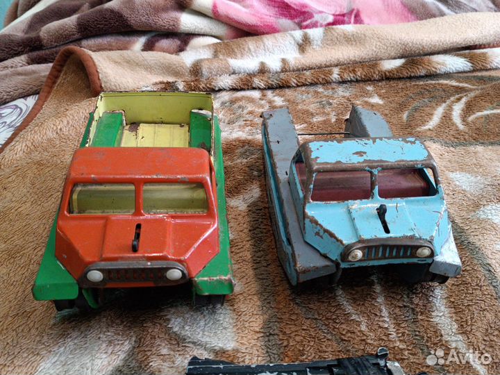 Вездеход игрушка СССР