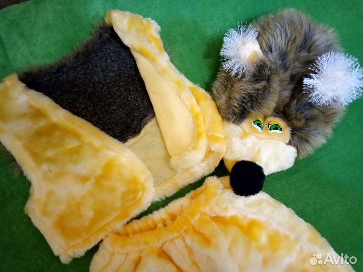 Новогодний детский костюм 