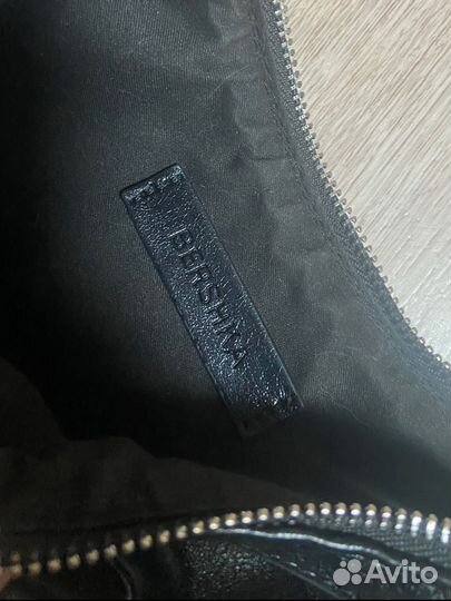 Сумка bershka черная