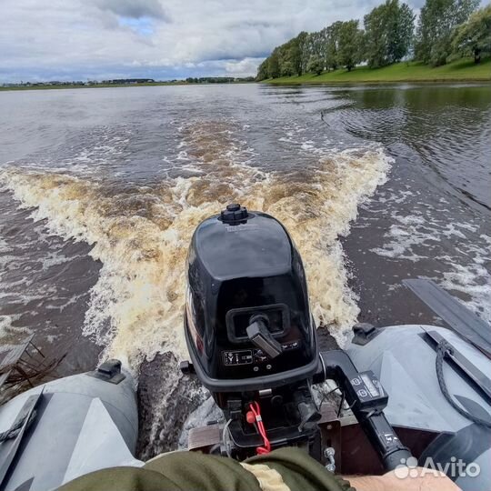 Лодка мотор