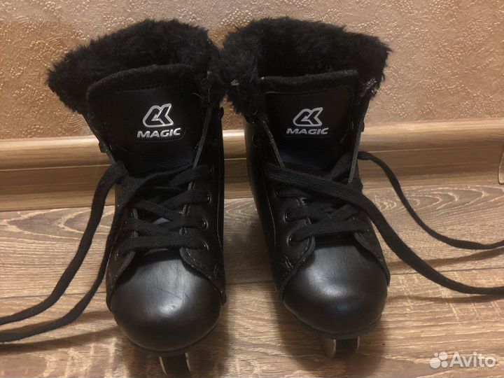 Коньки для мальчика