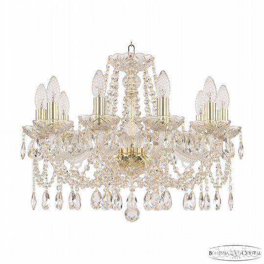 Bohemia Ivele Crystal 107/10/200 G 107 люстра