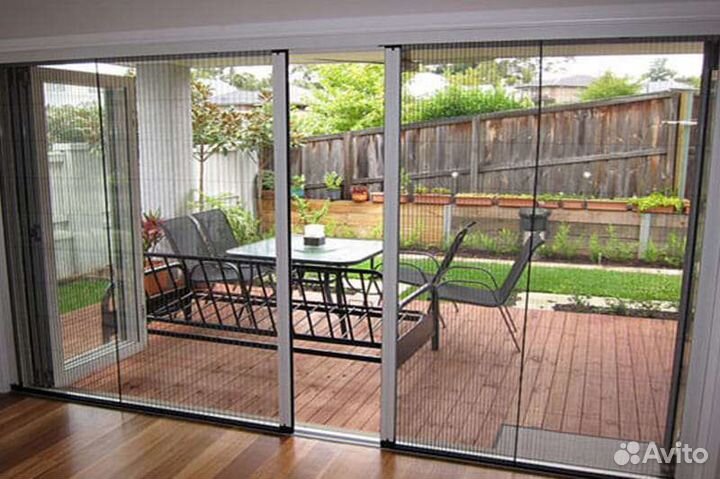 Москитная сетка на дверь