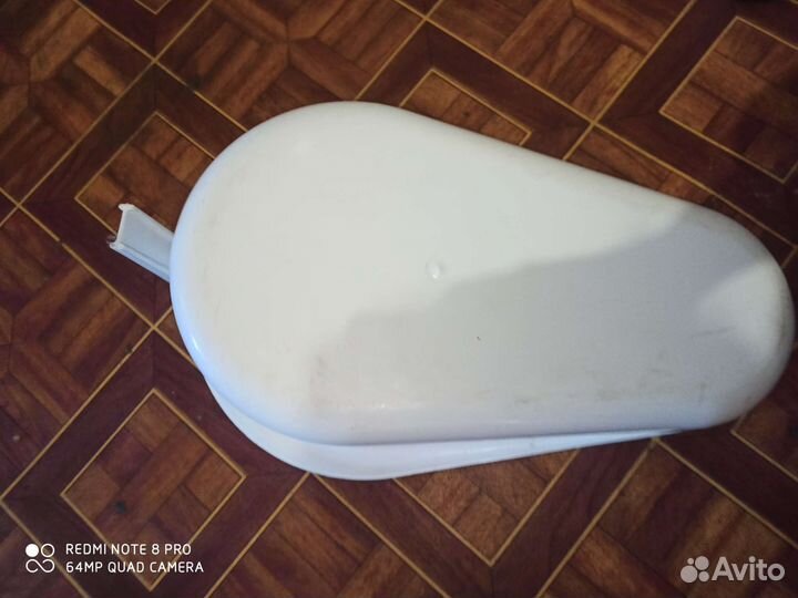 Судно медицинское и поилка