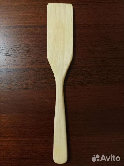 Лопатка кухонная деревянная, ручная работа