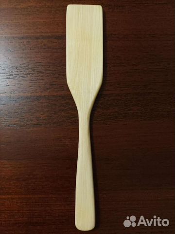 Лопатка кухонная деревянная, ручная работа