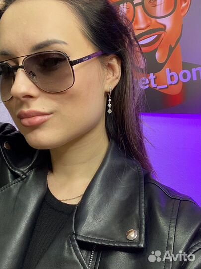 Очки cartier унисекс спорт шик универсальные